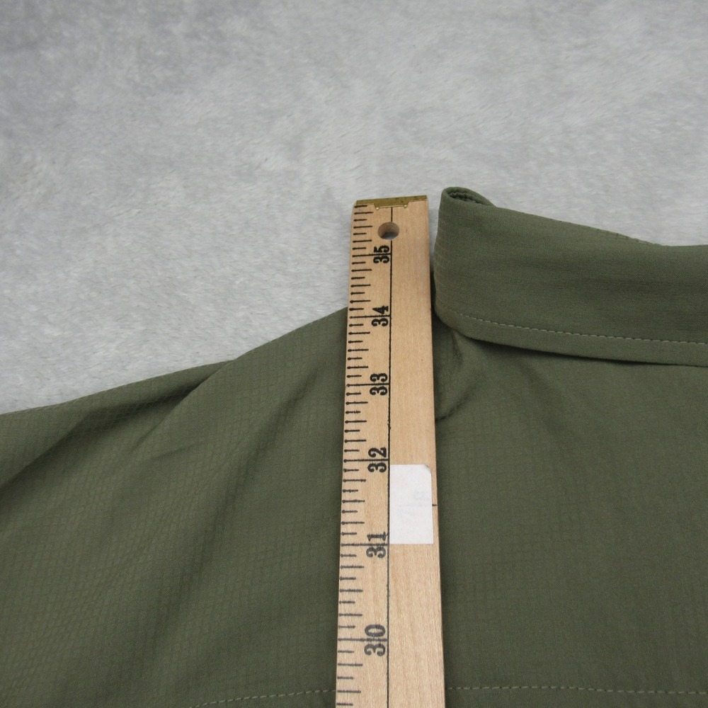 Columbia Shirt Mens 2XT Green Silver Ridge Utility Lite Short Sleeve Ripstop NEW - Picture 12 of 14